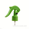 Hand pump plastic sprayer trigger garden different color